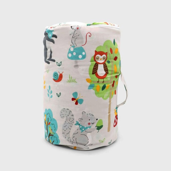 Woodland Friends Sleeping Bag - Happy Linen Company