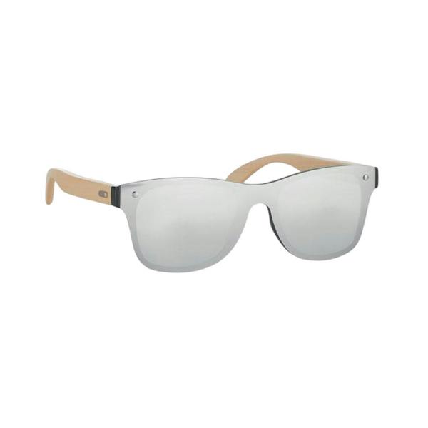 MidOcean Aloha Mirrored Sunglasses - Shiny Silver - 