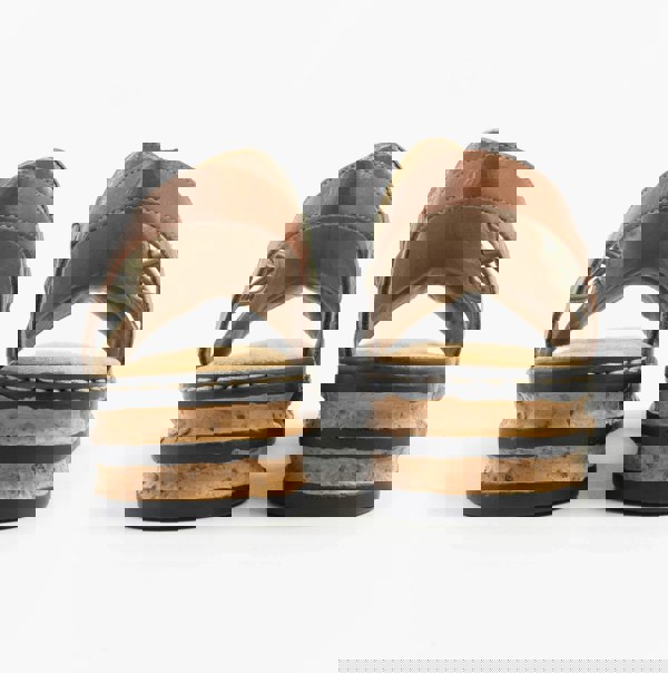 Rieker 62962-52 Womens Sandals Green