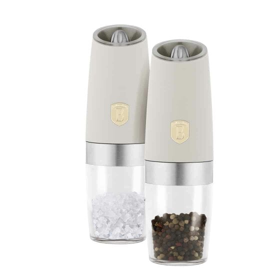 Berlinger Haus Gravity Pepper & Salt Mill Set, 2 pcs  Berlinger Haus BH9542