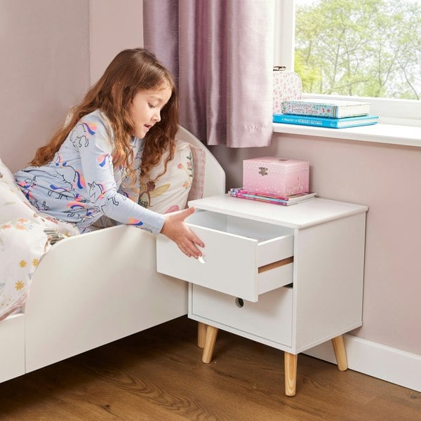 LHT6140-white-2-drawer-lifestyle-girl-2