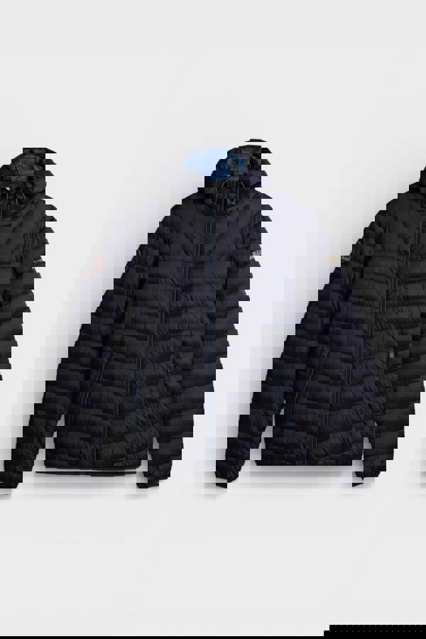 Napapijri Men's Aerons Hooded Padded Jacket Blue Marine