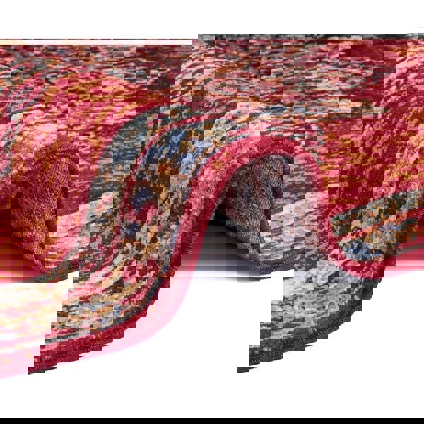 The Rugs Eastern Modern Medallion Design Rug - Stylish