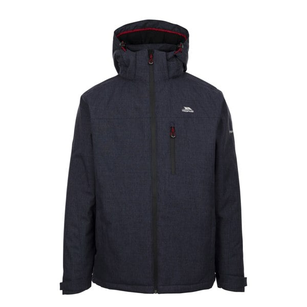 Trespass Men's Fyfinn Padded Waterproof Jacket - Navy Marl