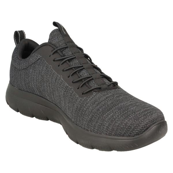 Skechers Mens Skechers Memory Foam Vegan Casual Trainers Sorenz 232697
