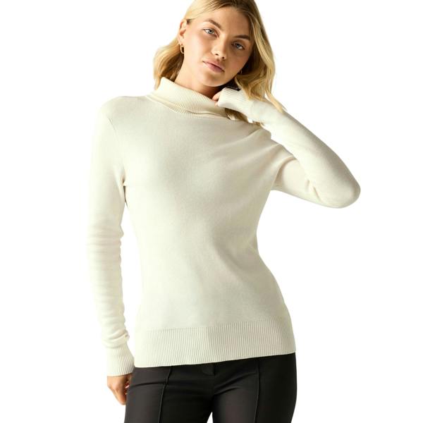 Dare 2B Womens/Ladies Diam Midlayer - Egret - 