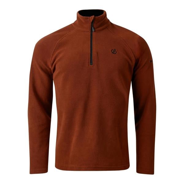 Dare 2B Mens Freethink II Fleece Top - Dark Brown