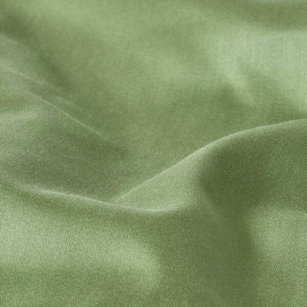 HOMESCAPES Organic 400 TC Egyptian Cotton Sateen Oxford Pillowcase, King Size