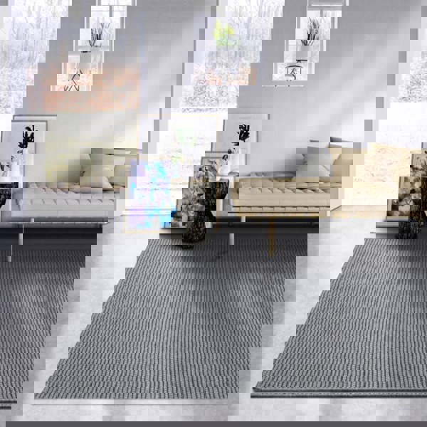 The Rugs Natural Wool Rug – Dots Design: Unique Eco-Friendly