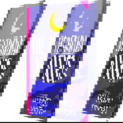 The Arabian Nights (Deluxe Hardback Sprayed Edge Edition)