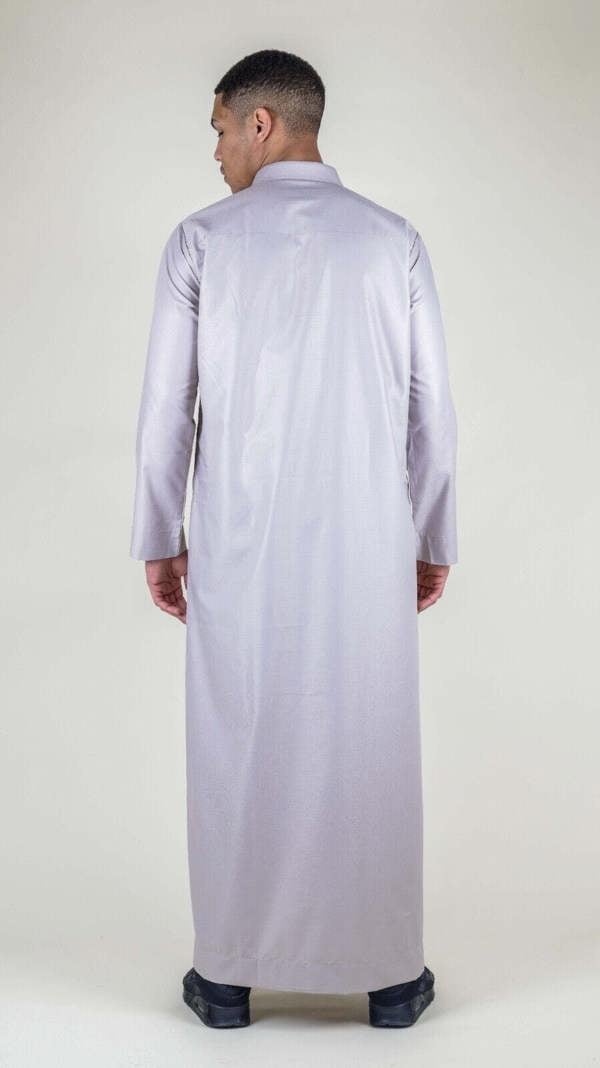Infinity Leather Mens Thobe Jubba Saudi Ramadan Eid Islamic Kaftan Kaudara Arabic Jubbah