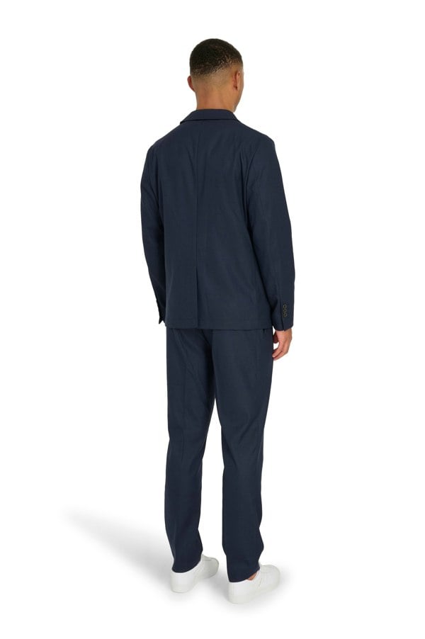 Harry Brown London Arthur Flannel Jacket - Navy