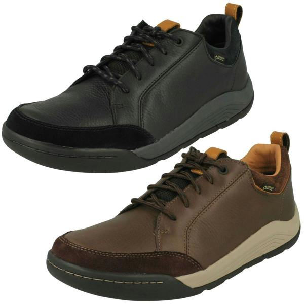 Clarks Mens Clarks Casual Gore-Tex Shoes Ashcombe Bay GTX