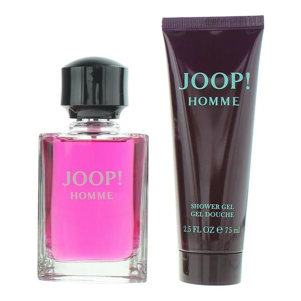 Joop! Homme 2 Piece Gift Set: Eau de Toilette 75ml - Shower Gel 75ml