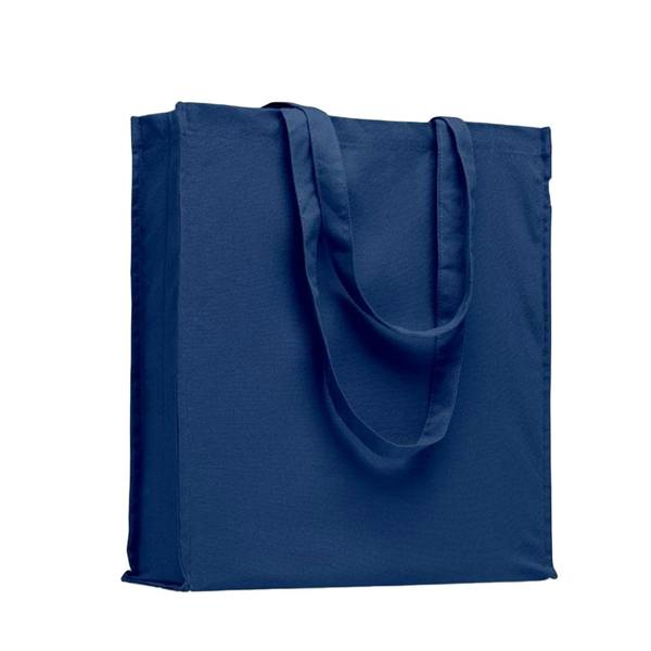 MidOcean Bente Organic Cotton Shopper Bag - Blue