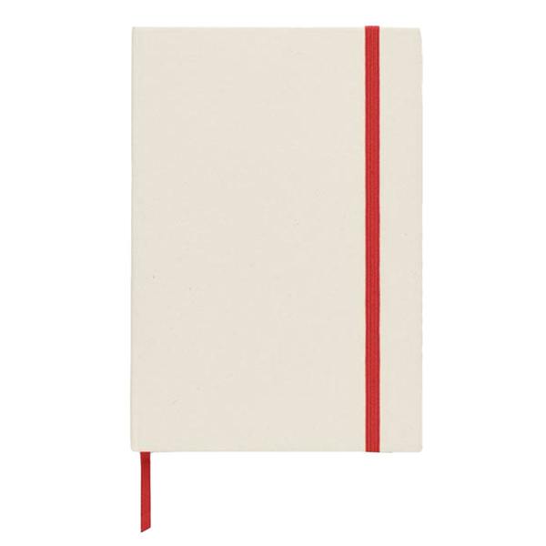 MidOcean Mito Recycled A5 Notebook - Red - 