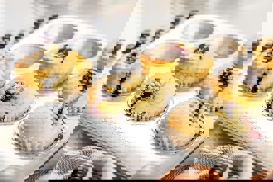 MasterClass Recycled Aluminium 9-Hole Muffin Tin, 24x22cm