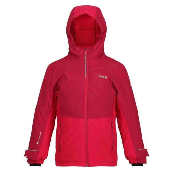 Regatta Childrens/Kids Highton III Padded Jacket - Berry Pink/Pink Potion - 