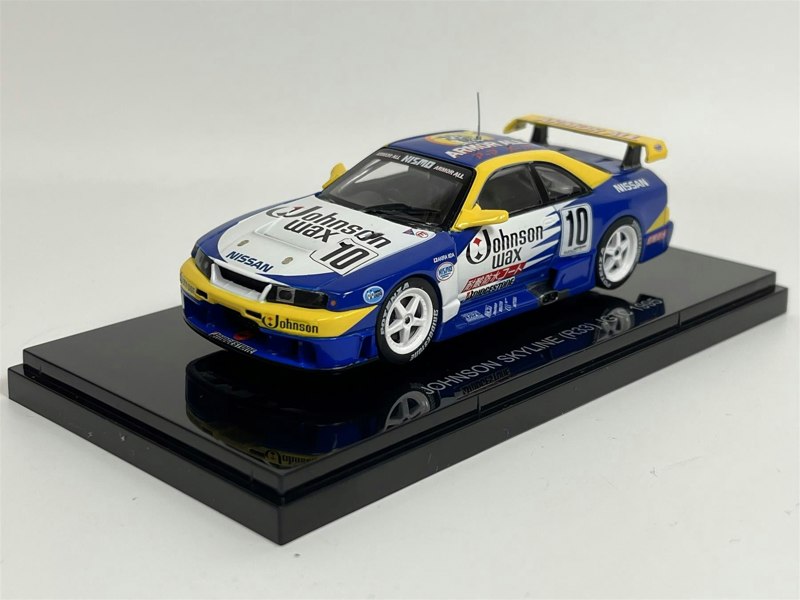 Ebbro Johnson Nissan Skyline R33 JGTC 1995 #10 1:43 Ebbro 43933