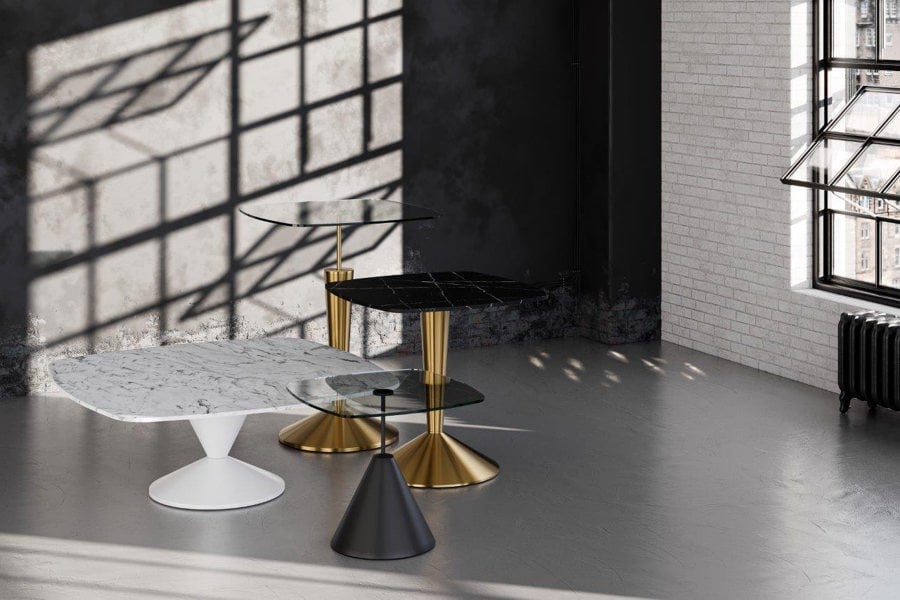 IONA Square Dining table by Gillmore British Design