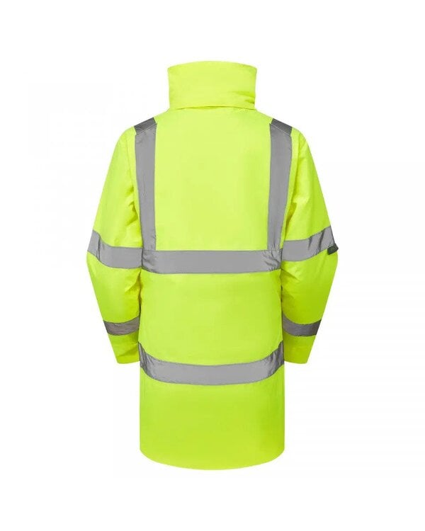 Leo Workwear Ladies Lined Baffle Anorak