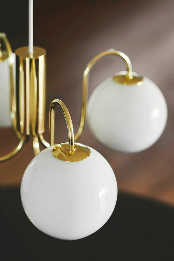 Nordlux Franca 4-Spot | Pendant | Brass
