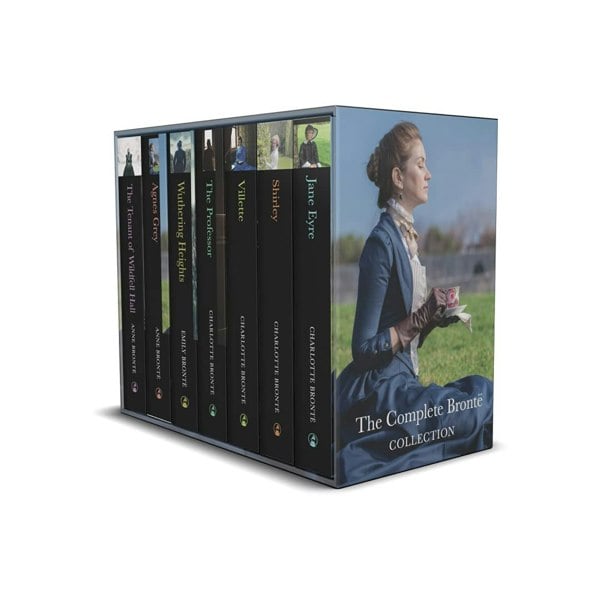 The Bronte Sisters Complete 7 Book Set by Anne Bronte Villette, Jane Eyre, Shirley, Professor & More