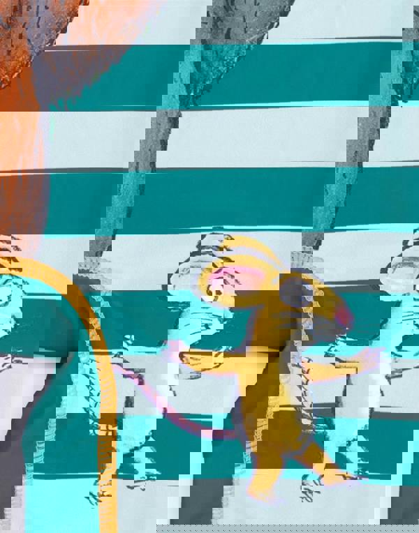 Gruffalo & Friends Unisex Kids Green 1 Piece Surf Suit