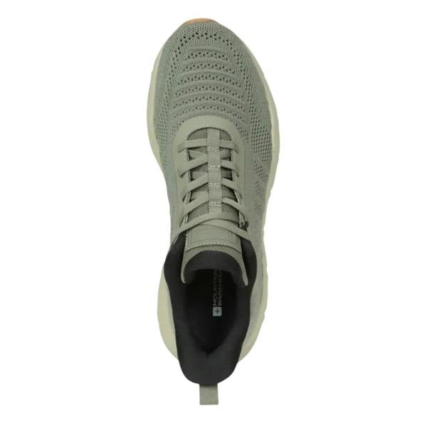 Mountain Warehouse Mens Vector Active Knitted Trainers - Green