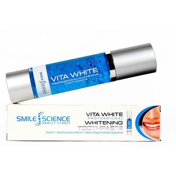 Smile Science Harley Street Vita-White Toothpaste