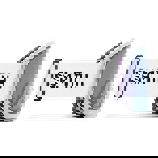 Smith Ski Goggles Transfer 1DG ZF White Blue Sensor Mirror