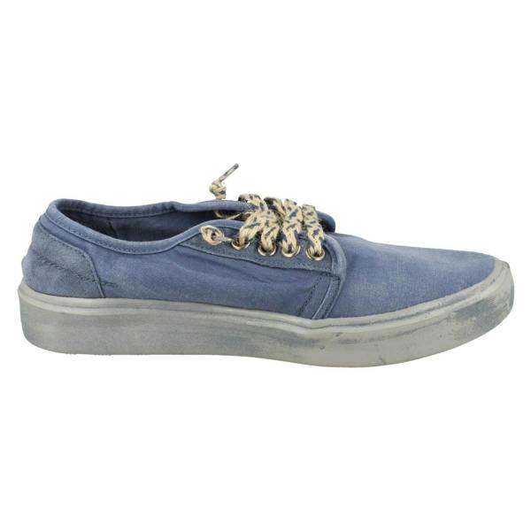 HEYDUDE Mens Hey Dude Casual Shoes Buster Washed