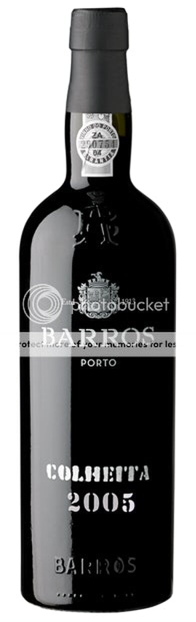 Barros Colheita Port, Douro 2005 75cl