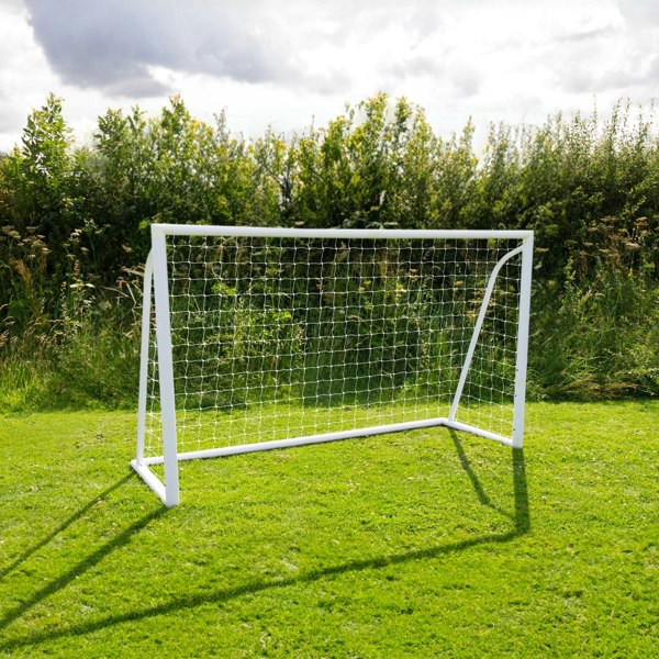 Monstershop 6 x 4ft Football Goal, Carry Case and Target Sheet