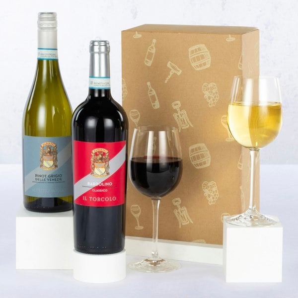 Virginia Hayward Italian Wine Duo Gift