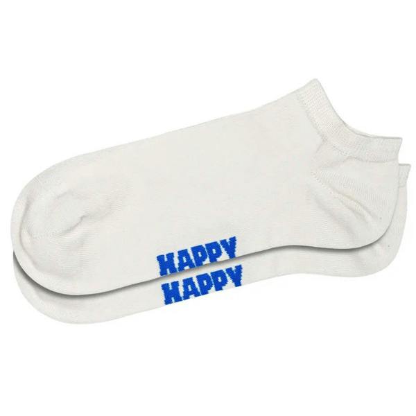 Happy SocksSocks 3 - pack3 - Pack Solid Low Socks WhiteBoxers & Briefs