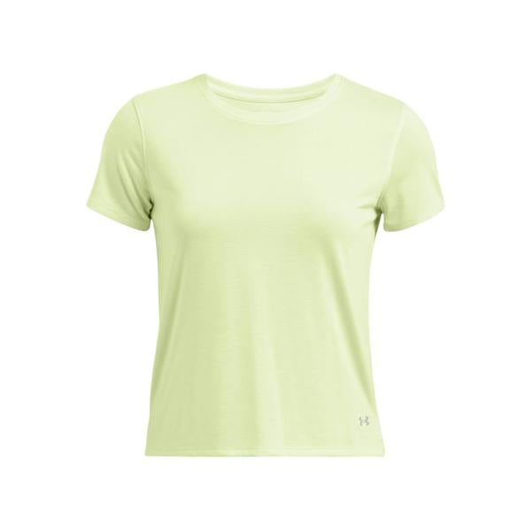 Under Armour Womens Launch Short-Sleeved Top - Green