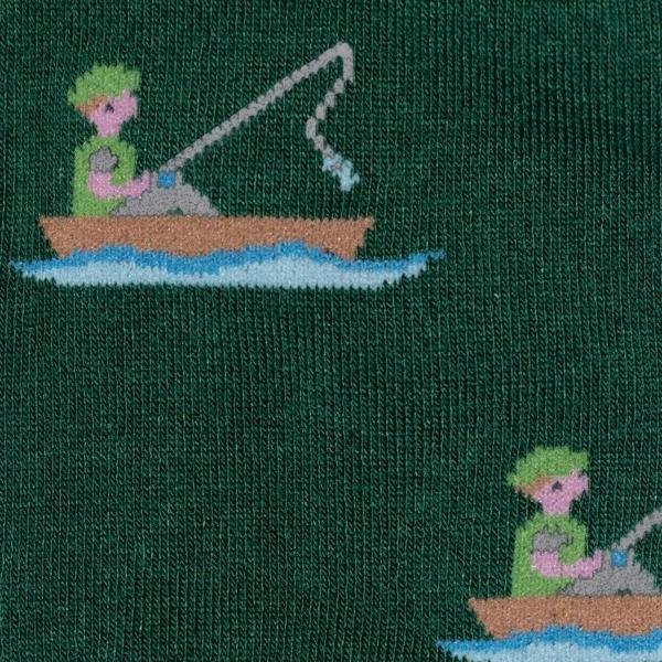 Swole PandaSocks SingleFisherman Bamboo Socks, GreenBoxers & Briefs