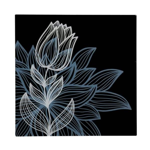 Tulip Glass Print Wall Art