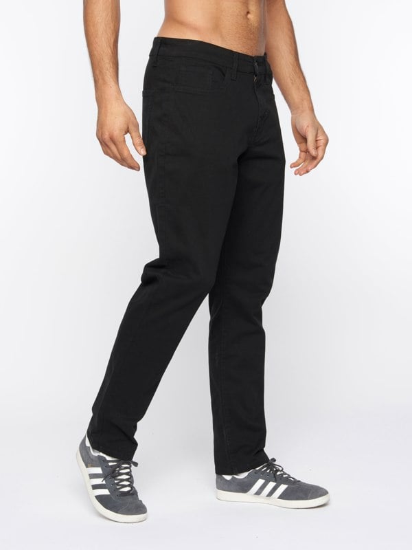 Duck and Cover Franztown Chinos Black