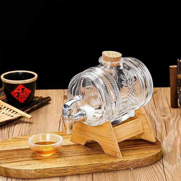 Leaper Thickened Glass Drink Dispenser