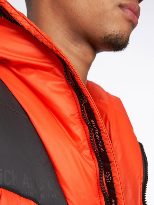 Duck and Cover Raymax Gilet Orange