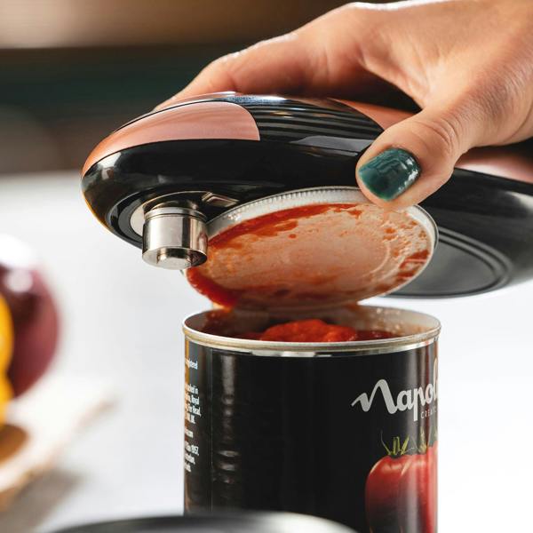 Cooks Professional Automatic Can Opener | Copper / Black