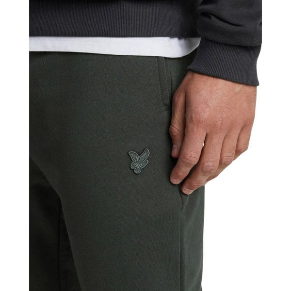 Lyle & Scott Tonal Eagle Gunmetal Sweatpants XS