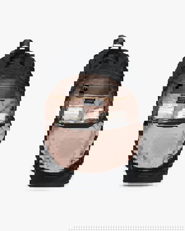 Tiba + Marl Elwood 2.0 Changing Backpack Black Woven