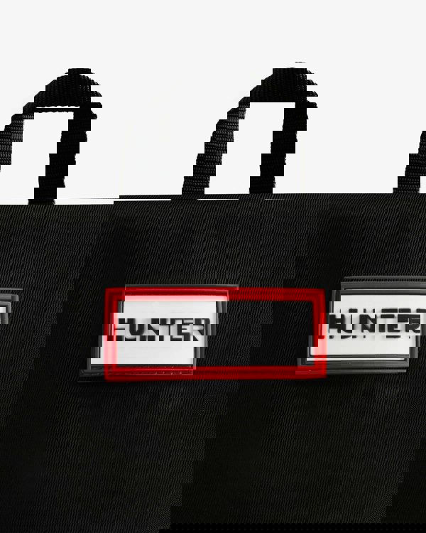 Hunter Nylon Mini Topclip Backpack - Black