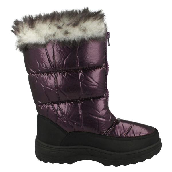 Reflex Ladies Reflex Fur Topped Snow Boots F4334
