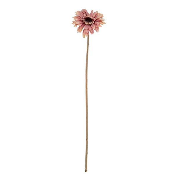 Wyld Haus Set of 3 Artificial Flowers Pink Gerbera Stems