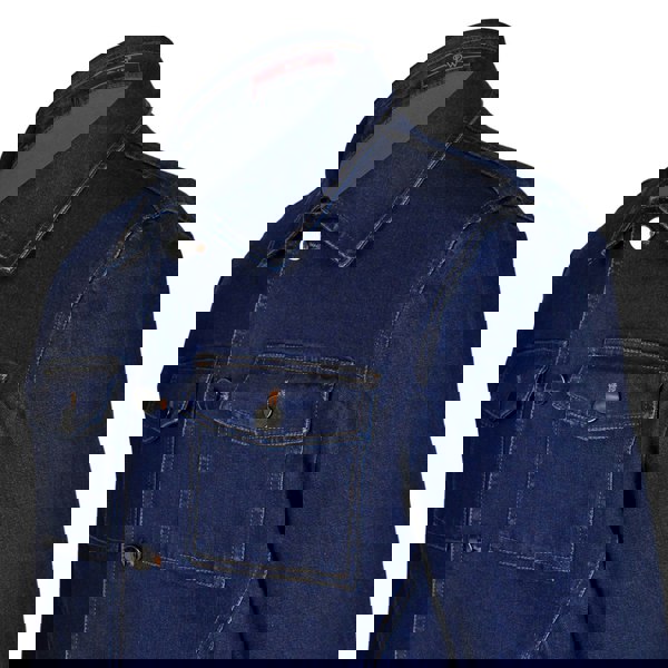 Vanguard Stretch Denim Set - Dark Blue