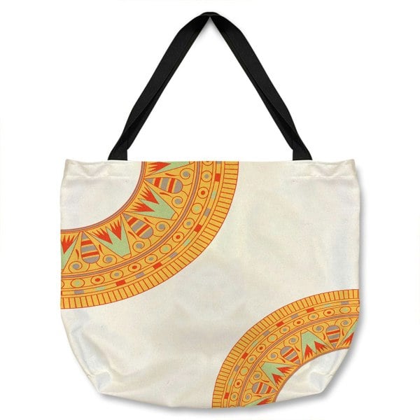 Benjamin Tate Design Egyptian Hieroglyphs Tote bag